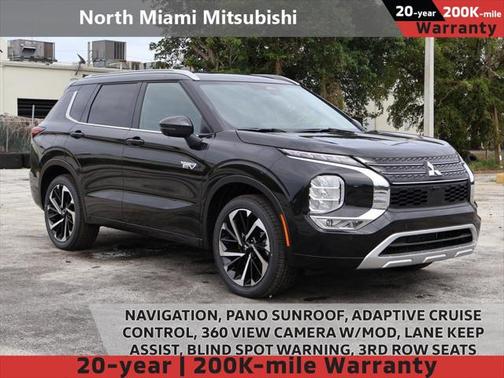 2025 Mitsubishi Outlander PHEV SEL