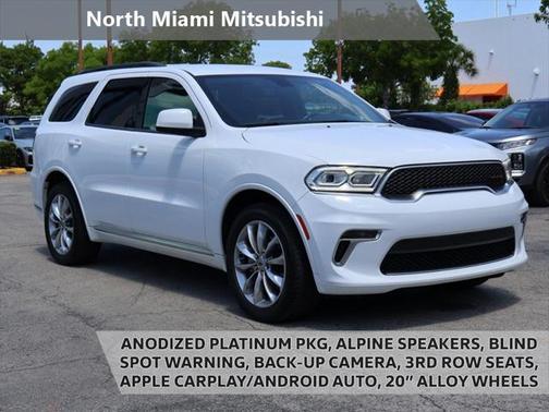 2022 Dodge Durango SXT RWD
