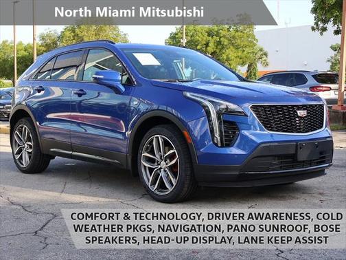 2021 Cadillac XT4 Sport