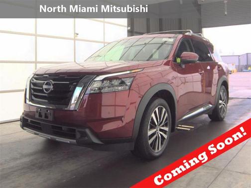 2024 Nissan Pathfinder Platinum FWD