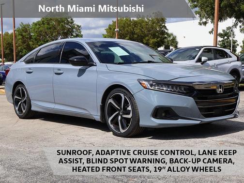 2022 Honda Accord Sport 1.5T