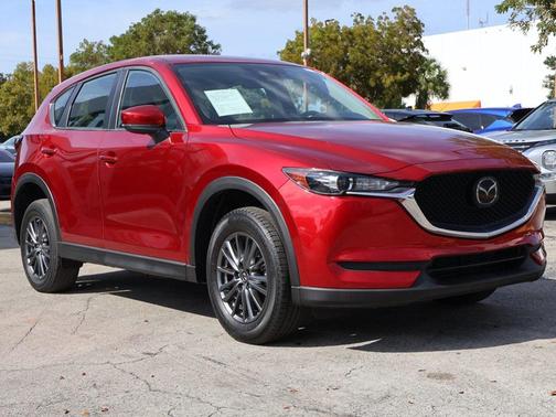 2020 Mazda CX-5 Sport