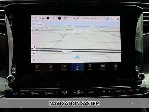 Diamond Black Crystal Pearlcoat 2022 Jeep Wagoneer Series II 4x4