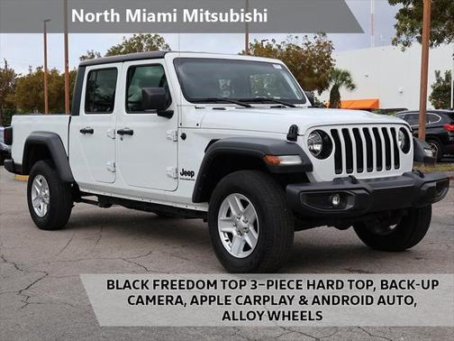 2023 Jeep Gladiator Sport S