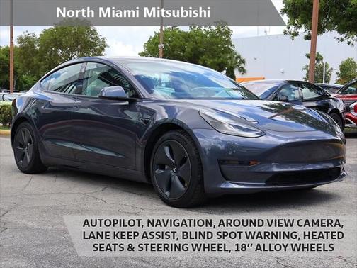 2021 Tesla Model 3 Standard Range Plus