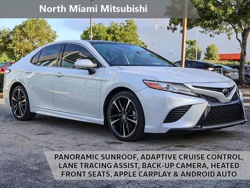 2020 Toyota Camry XSE