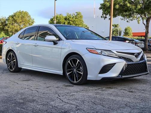 2020 Toyota Camry XSE
