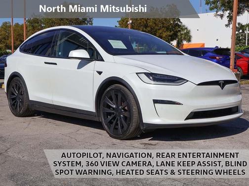 2022 Tesla Model X Dual Motor All-Wheel Drive