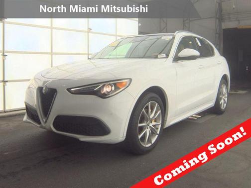 Alfa White 2021 Alfa Romeo Stelvio Ti