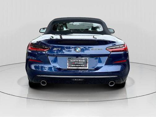 Mediterranean Blue Metallic 2022 BMW Z4 sDrive30i