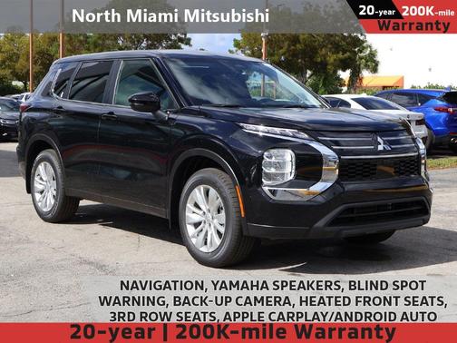 2025 Mitsubishi Outlander ES 2.5 2WD