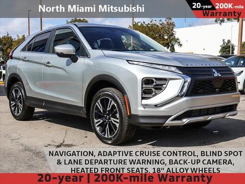 2025 Mitsubishi Eclipse Cross SE