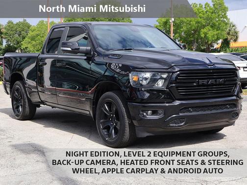 Diamond Black Crystal Pearlcoat 2021 RAM 1500 Big Horn/Lone Star
