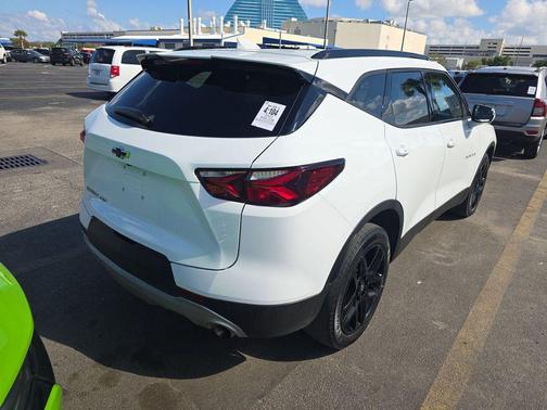 Summit White 2022 Chevrolet Blazer 3LT