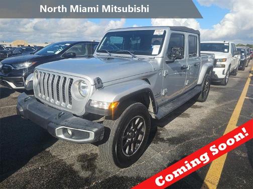 2022 Jeep Gladiator Overland