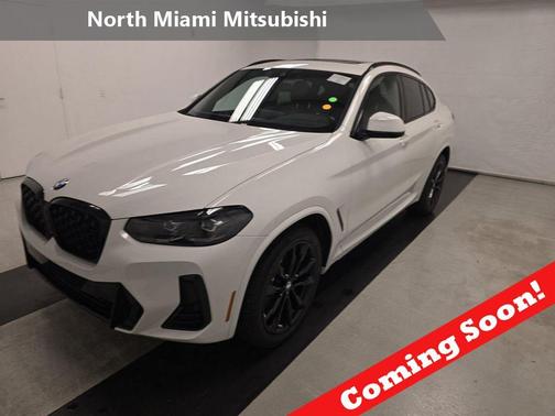 2023 BMW X4 xDrive30i