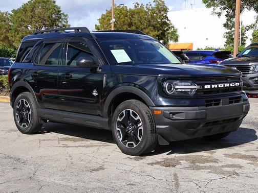 2024 Ford Bronco Sport Outer Banks