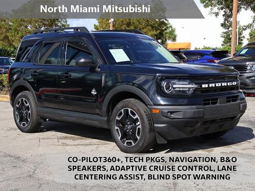 2024 Ford Bronco Sport Outer Banks