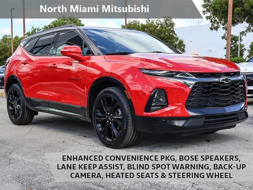 2022 Chevrolet Blazer RS