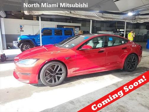 2022 Tesla Model S Plaid