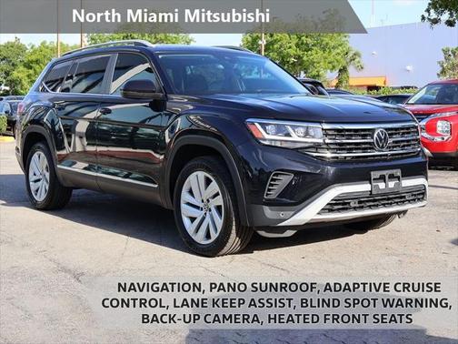 2021 Volkswagen Atlas 3.6L SEL