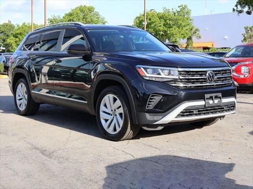 2021 Volkswagen Atlas 3.6L SEL