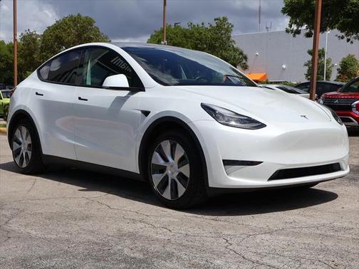 2021 Tesla Model Y Long Range Dual Motor All-Wheel Drive