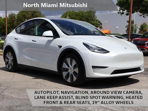 2021 Tesla Model Y Long Range Dual Motor All-Wheel Drive