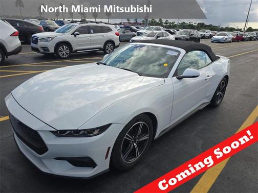 2024 Ford Mustang EcoBoost Premium