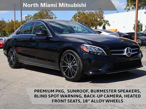 2021 Mercedes-Benz C-Class Sedan
