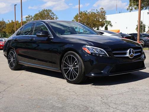 2021 Mercedes-Benz C-Class Sedan