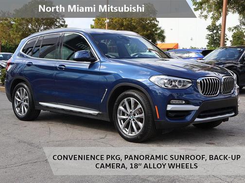 2019 BMW X3 sDrive30i