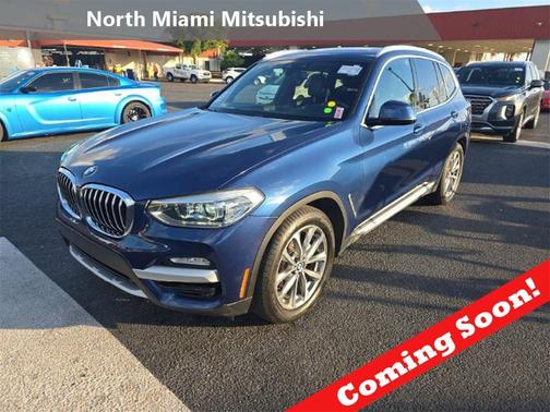 2019 BMW X3 sDrive30i