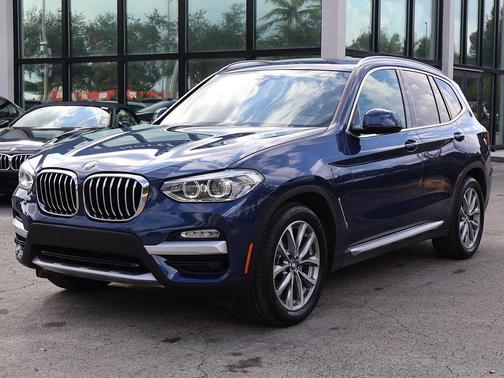 2019 BMW X3 sDrive30i