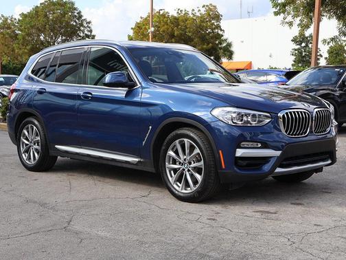 2019 BMW X3 sDrive30i