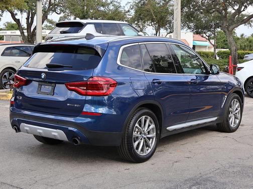 2019 BMW X3 sDrive30i