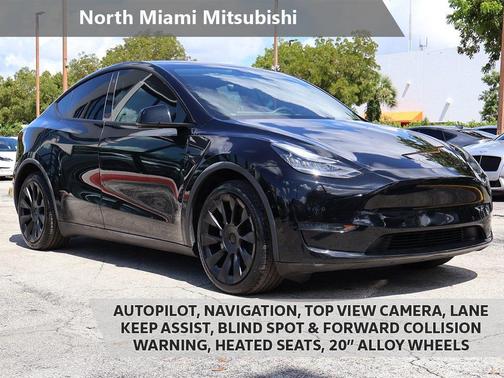 2021 Tesla Model Y Long Range Dual Motor All-Wheel Drive