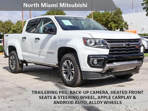 2022 Chevrolet Colorado Z71