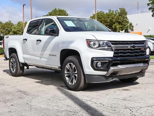 2022 Chevrolet Colorado Z71