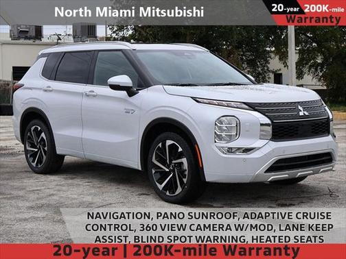 2025 Mitsubishi Outlander PHEV SEL