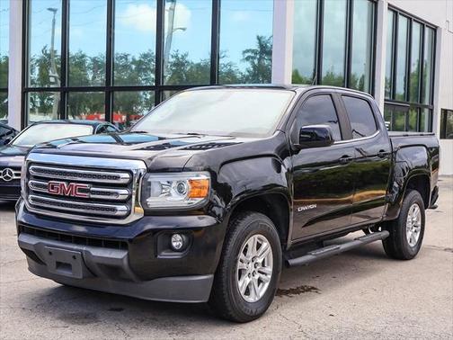 2019 GMC Canyon SLE