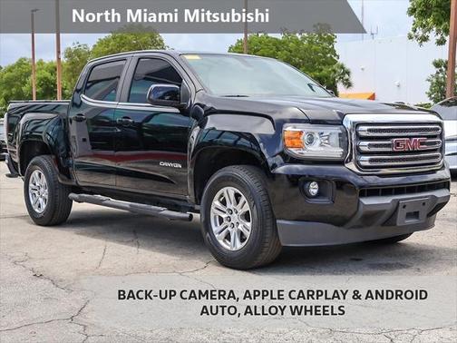 2019 GMC Canyon SLE