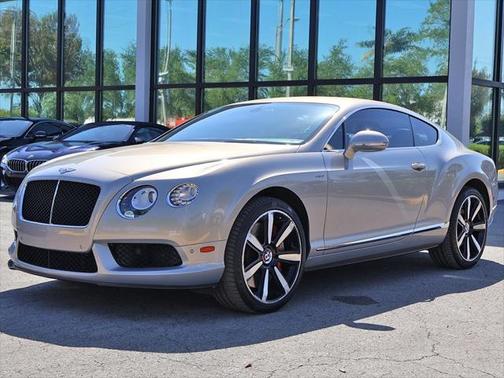 2015 Bentley Continental GT V8 S