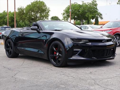 2018 Chevrolet Camaro 2SS