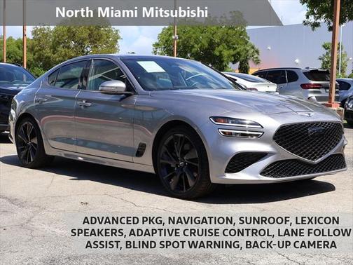 2023 Genesis G70 3.3T RWD