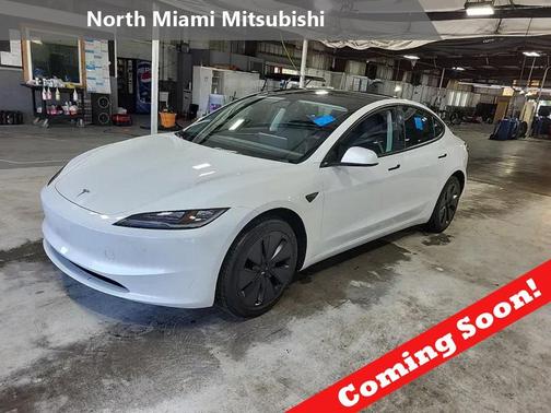 2025 Tesla Model 3 Long Range
