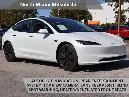 2025 Tesla Model 3 Long Range