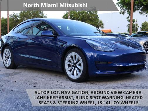 2021 Tesla Model 3 Standard Range Plus