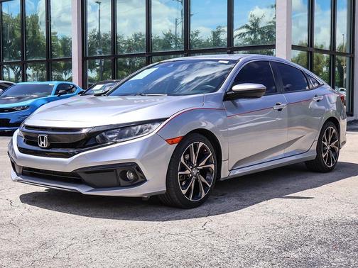 2021 Honda Civic Sport