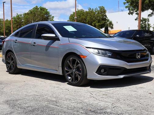 2021 Honda Civic Sport